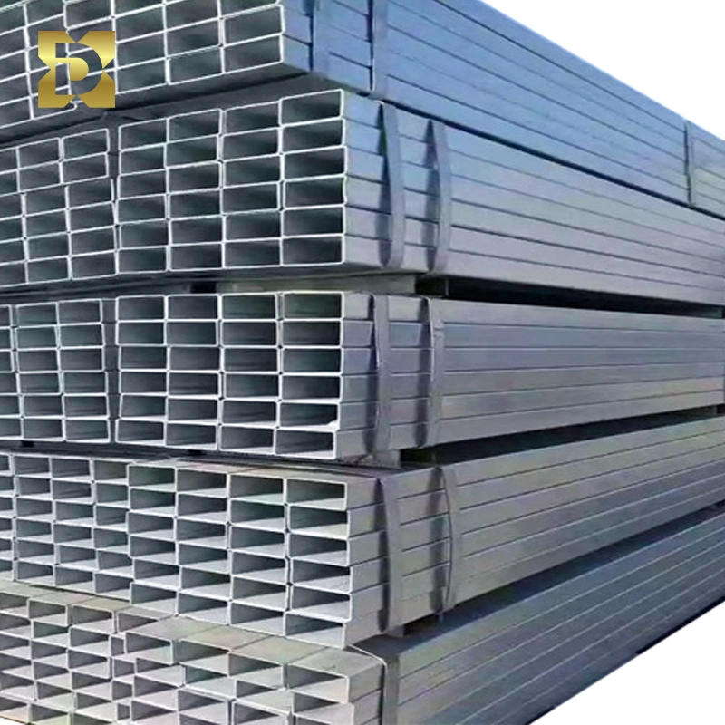 Galvanized Steel Round and Ms Gi Hollow Section Square Rectangular Pipe Tube and Galvanized Coil Galvanized Wire Galvanized Corrugated Roofing Sheet Gi Pipe