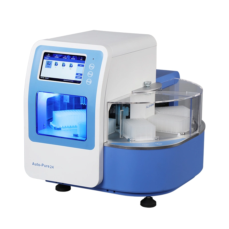 Automated 32 96 Auto-Pure Nucleic Acid Purification Rna Extraction Machine System