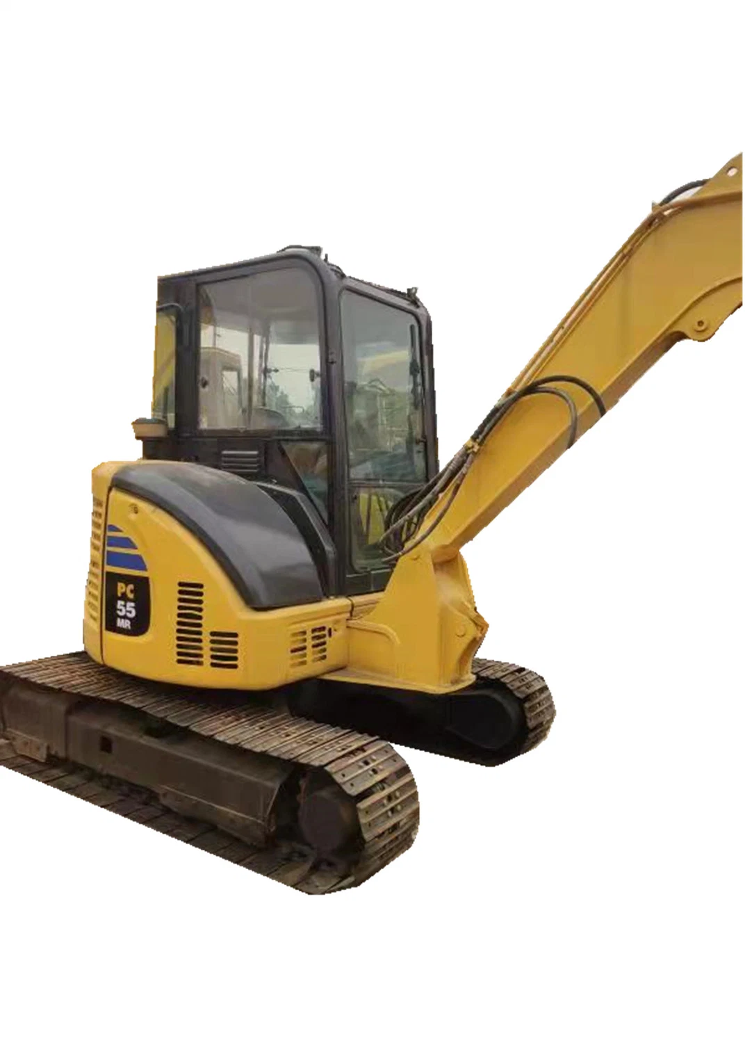 PC55 Mini Excavators Construction Equipment Digger Bucket Used for Sale