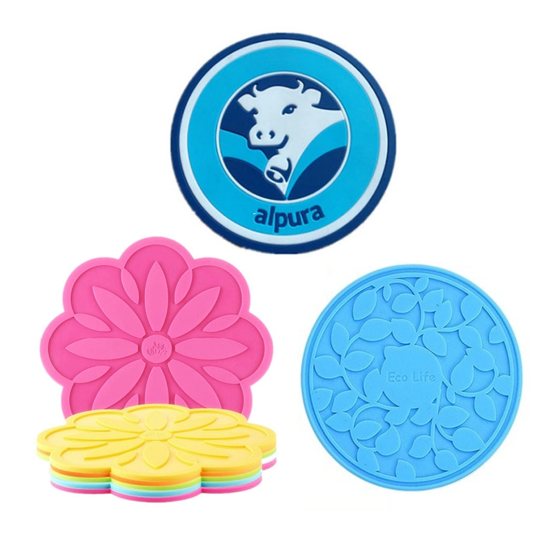 Wholesale/Supplier Silicone Cup Mat Silicone Coaster Eco-Friendly