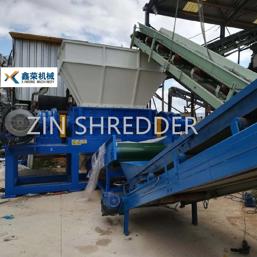 Tin Can Paint Bucker Shredder Iron Paint Bucket Shredder Machine for Metal Scrap Crushing Recycling