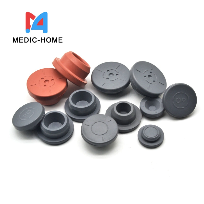 Pharmaceutical Butyl Rubber Stopper with Round Bottom Type