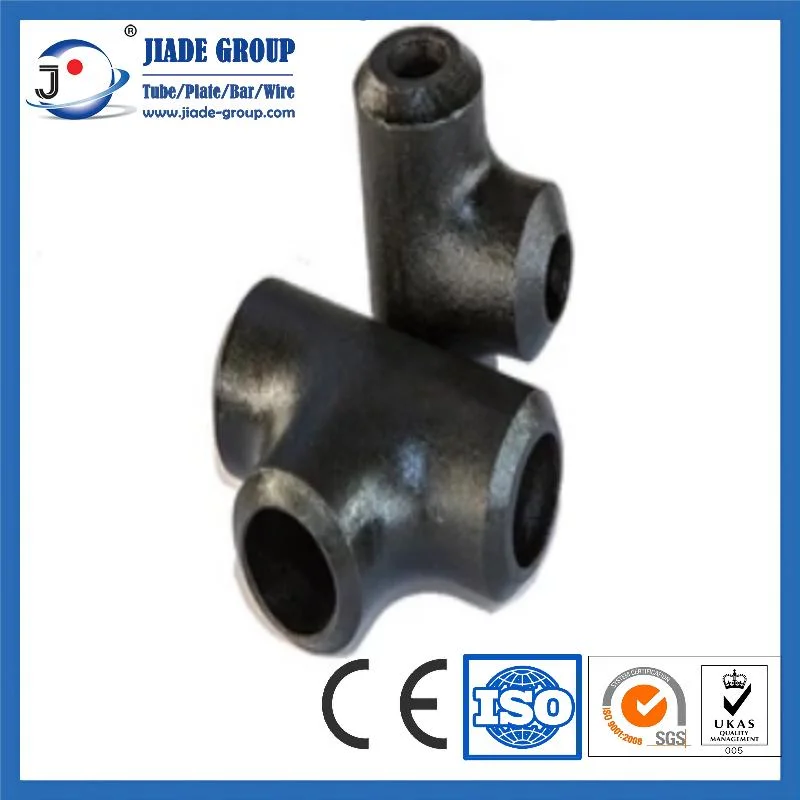 High Quality ASME B16.9 Equal Tee Fitting Toilet Compression Adjustable Pipe Fittings