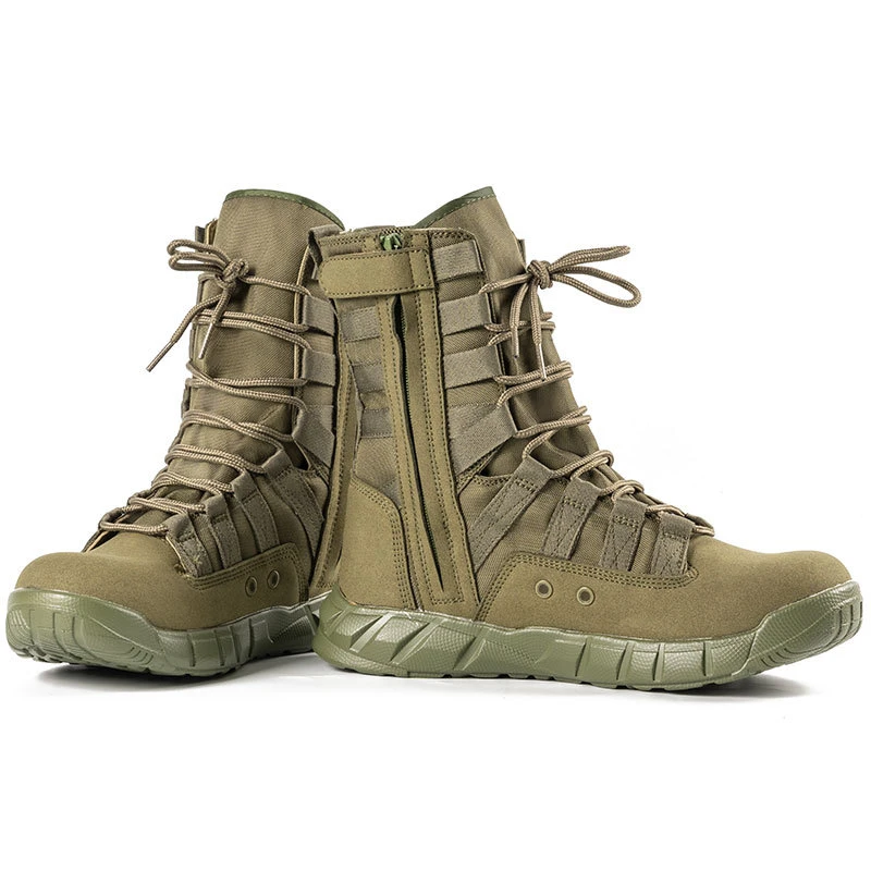 Outdoor Custom Boots Sports Tactical Special Forces Combat Boots Low Top Desert Waterproof Hiking Shoes