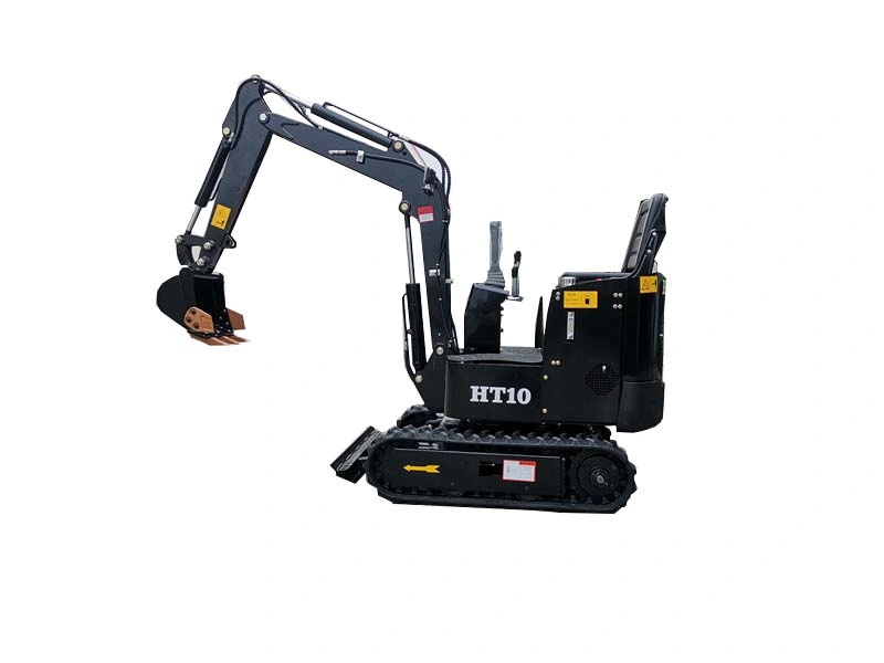 Best Selling 1000kg Mini Front End Loader Excavator Work in Garden Farm