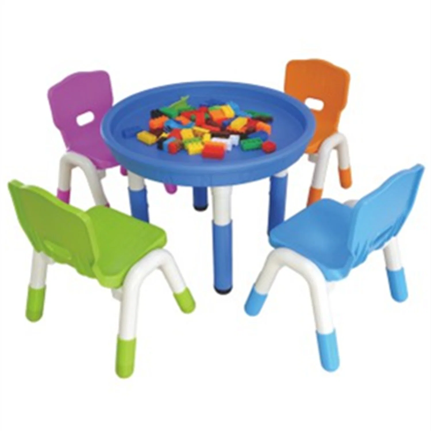 Kindergarten Children's Tables and Chairs Children's Plastic Product Table SL45