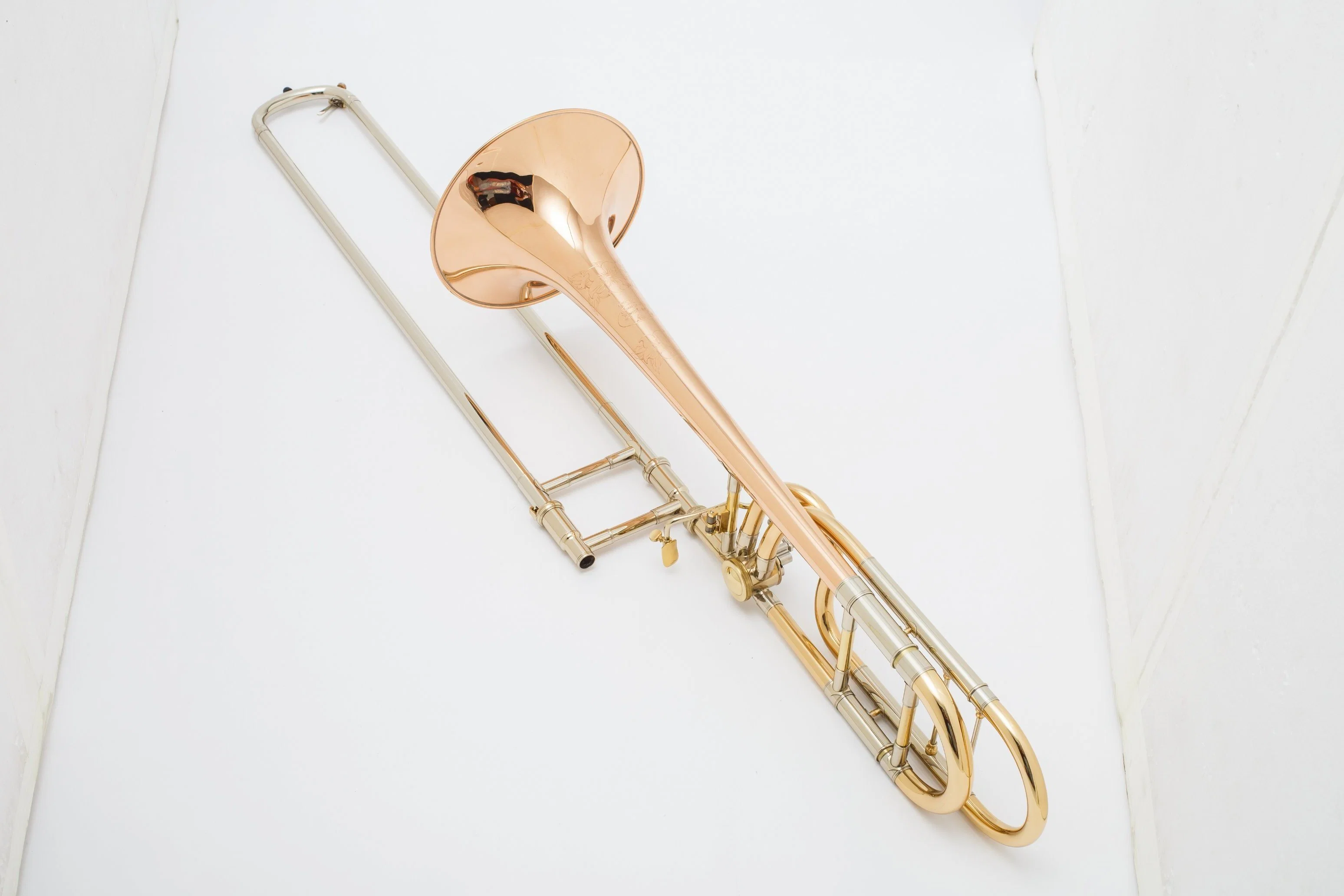 Good Copper Body Tenor Trombone