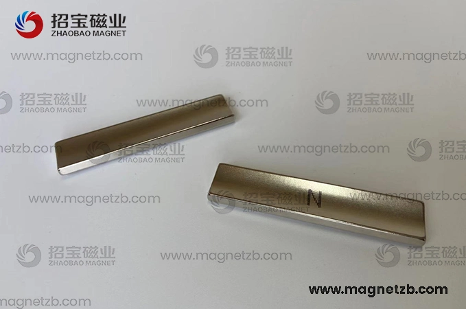 Customized Semicircular Arc Magnet Strong Permanent NdFeB Neodymium Magnet Ni Coating