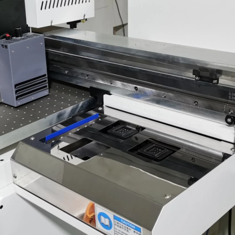 Código QR en línea de inyección de tinta impresoras de código de lote de impresión impresión UV código máquina para marcar madera Metal Plástico cartón