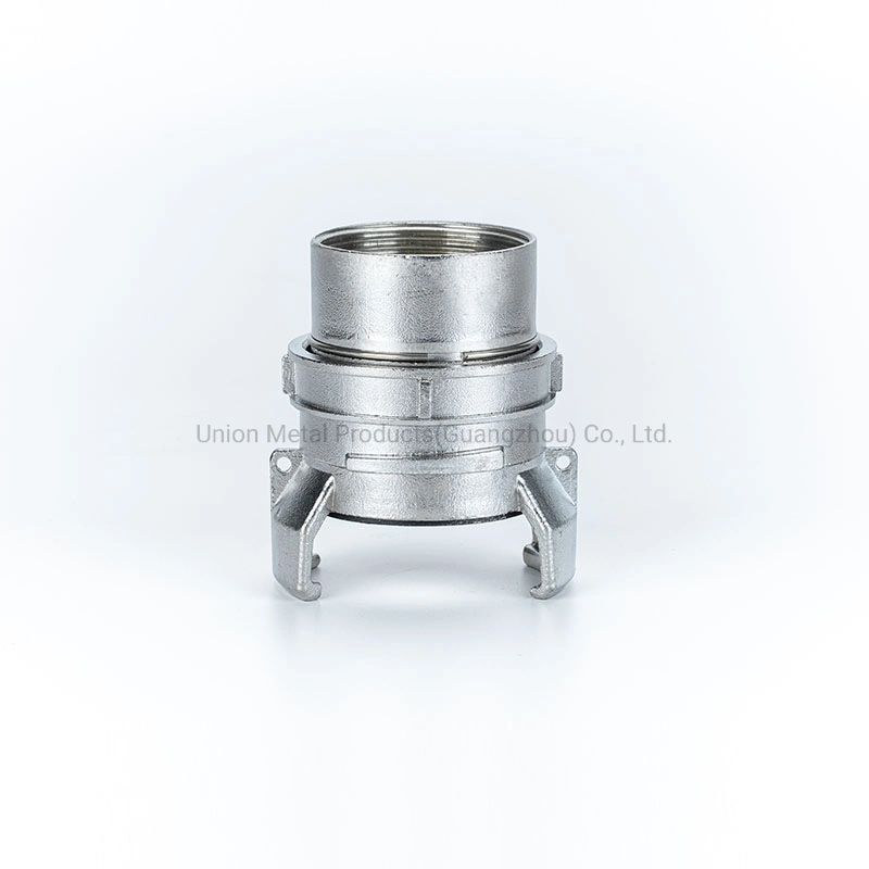 Male Thread Guillemin Fitting Without Lock Aluminum Guillemin Fire Hose Coupling