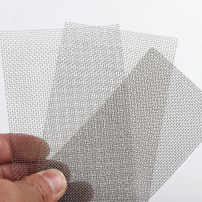 700 Micron 1 304 316 316L Square Dutch Weave Woven Netting Screen for Filter Cylinder