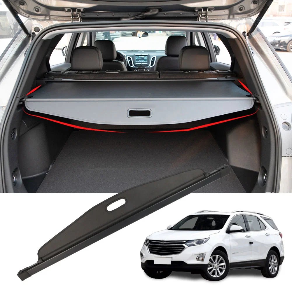 Car Accessories Trunk Cargo Cover Car Luggage Cover for Chevrolet Equinox 2018+