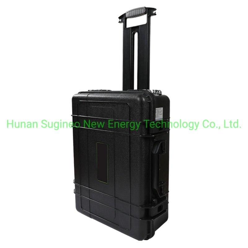 Portable 2000wh Solar Inverter Generator System Solar Power Energy Home Lighting System Industrial Power Supply Backup Power Indoor Outdoors Sugineo Y2000