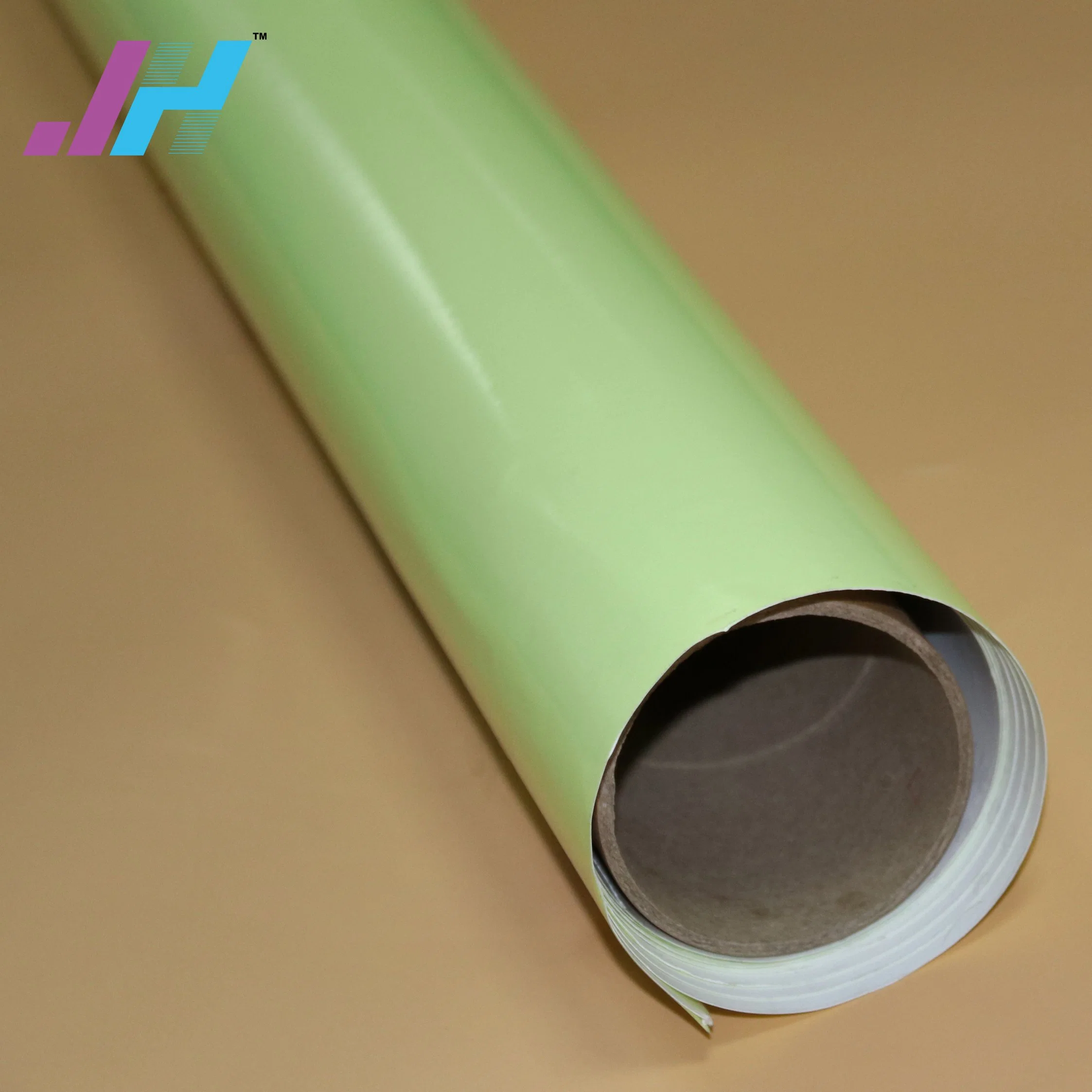 Photoluminescent Glow in The Dark Plastic Sheet PVC