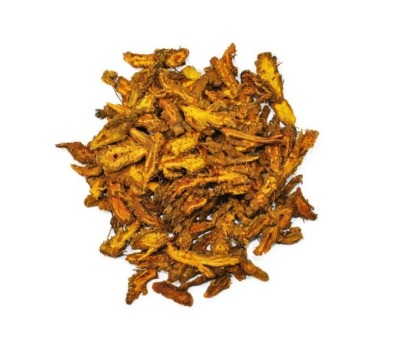 Herb Médecine chinoise Rhizoma Berberin Coptidis extrait 97 %