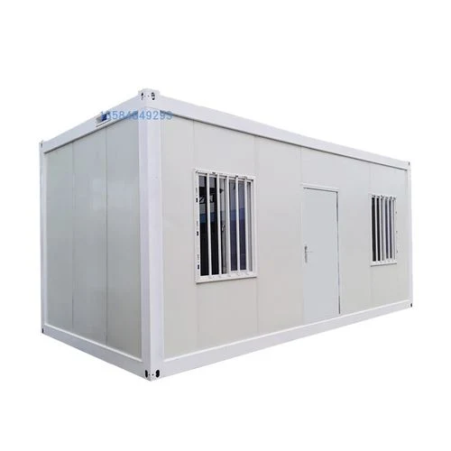 20 Feet Container Homes Dormitory Prefab House for Worker