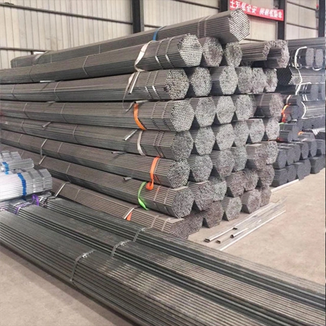 75X75 Galvanized Square Pipe ASTM DN15 DN20 DN25 DN32 DN40 Hot DIP Galvanized Steel Tube