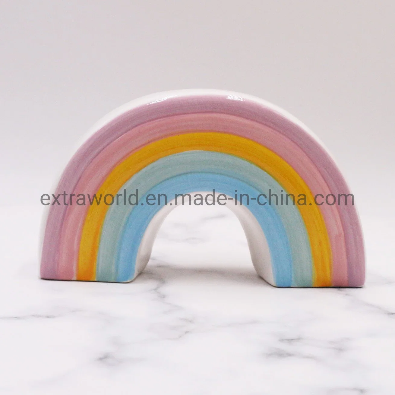 Piggy Bank Eco-Friendly Money Box Saving Bank for Kids with Cute Rainbow Shape