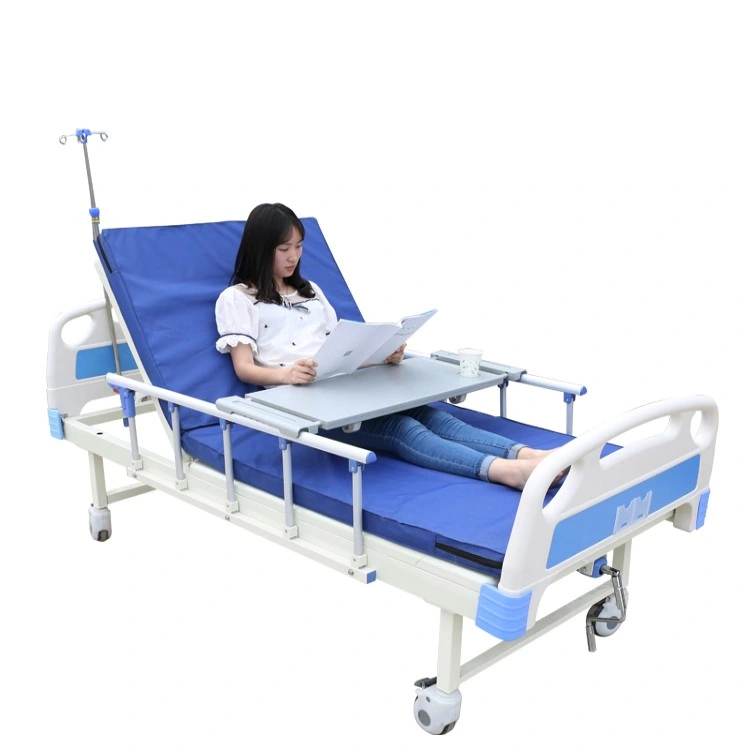 Equipamento médico Cama hospitalar Single Crank Home Medical Bed
