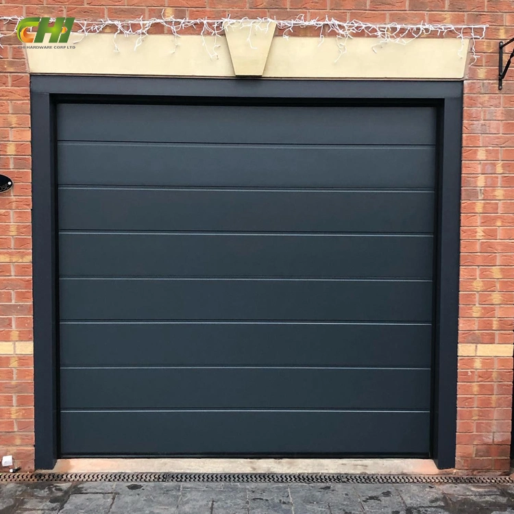 Isluated Steel Commercial Roll up 9 X 7 Sectional Overhead Garage Doors