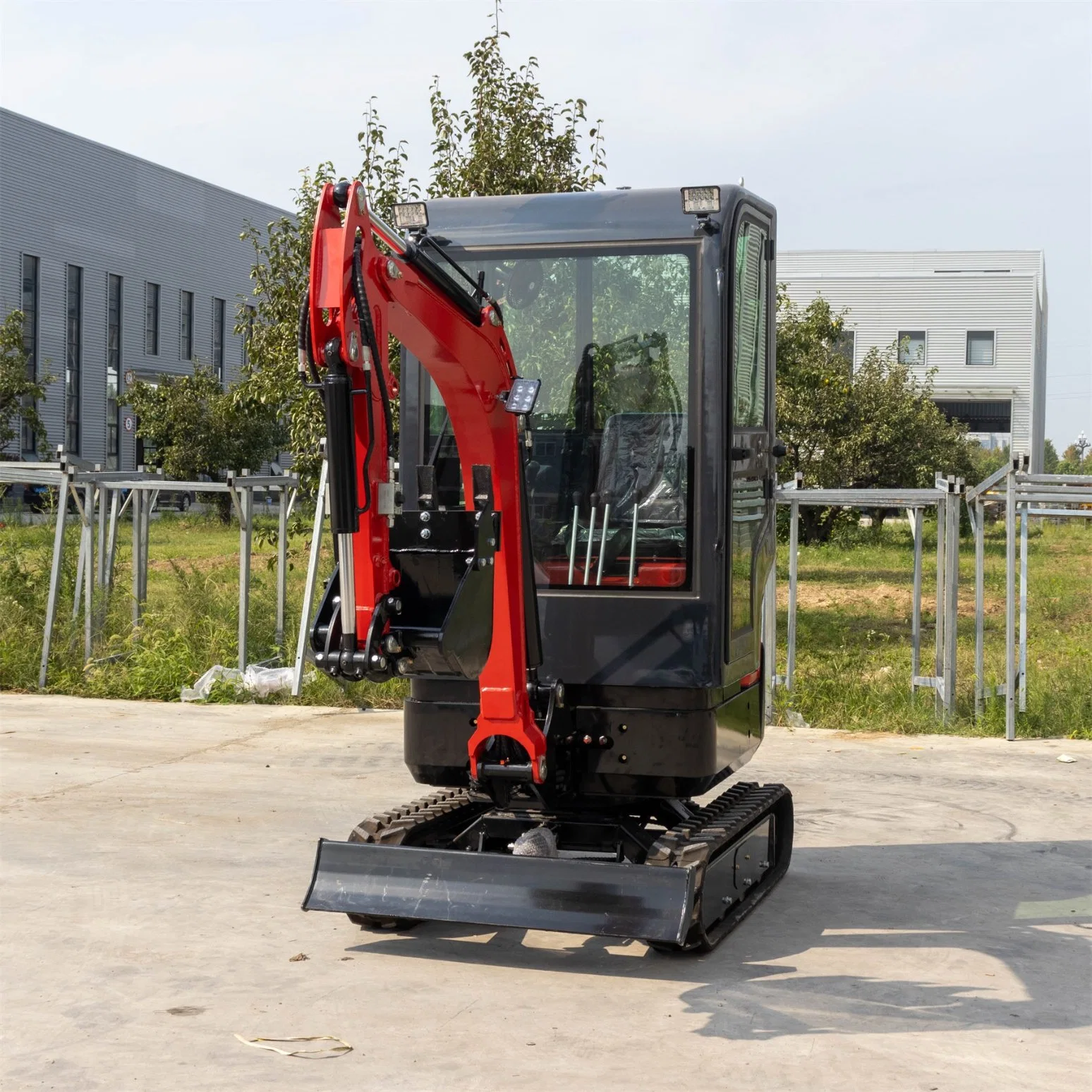 Mini Bagger Herstellung und neue kleine Farm / Garten / Home 2,0ton Mini Bagger Mit CE&amp;Euro5&amp;EPA4 Kubota Motor