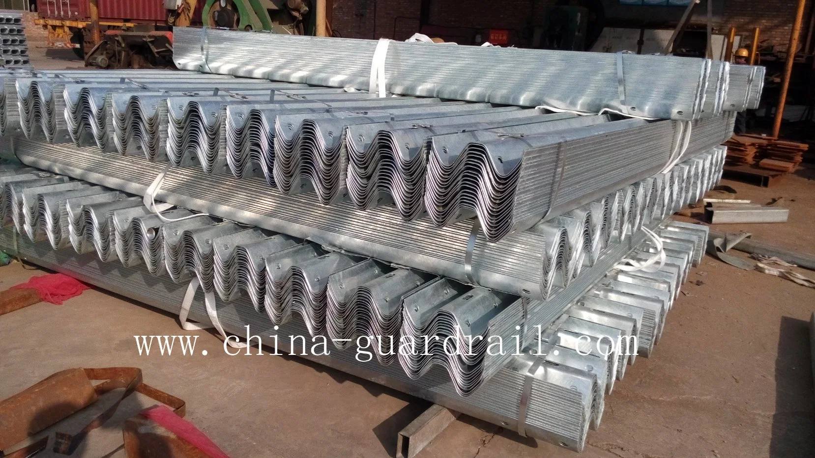 Guardrail Celicne Ograde Roadway Safety Beam Steel Crash Barrier