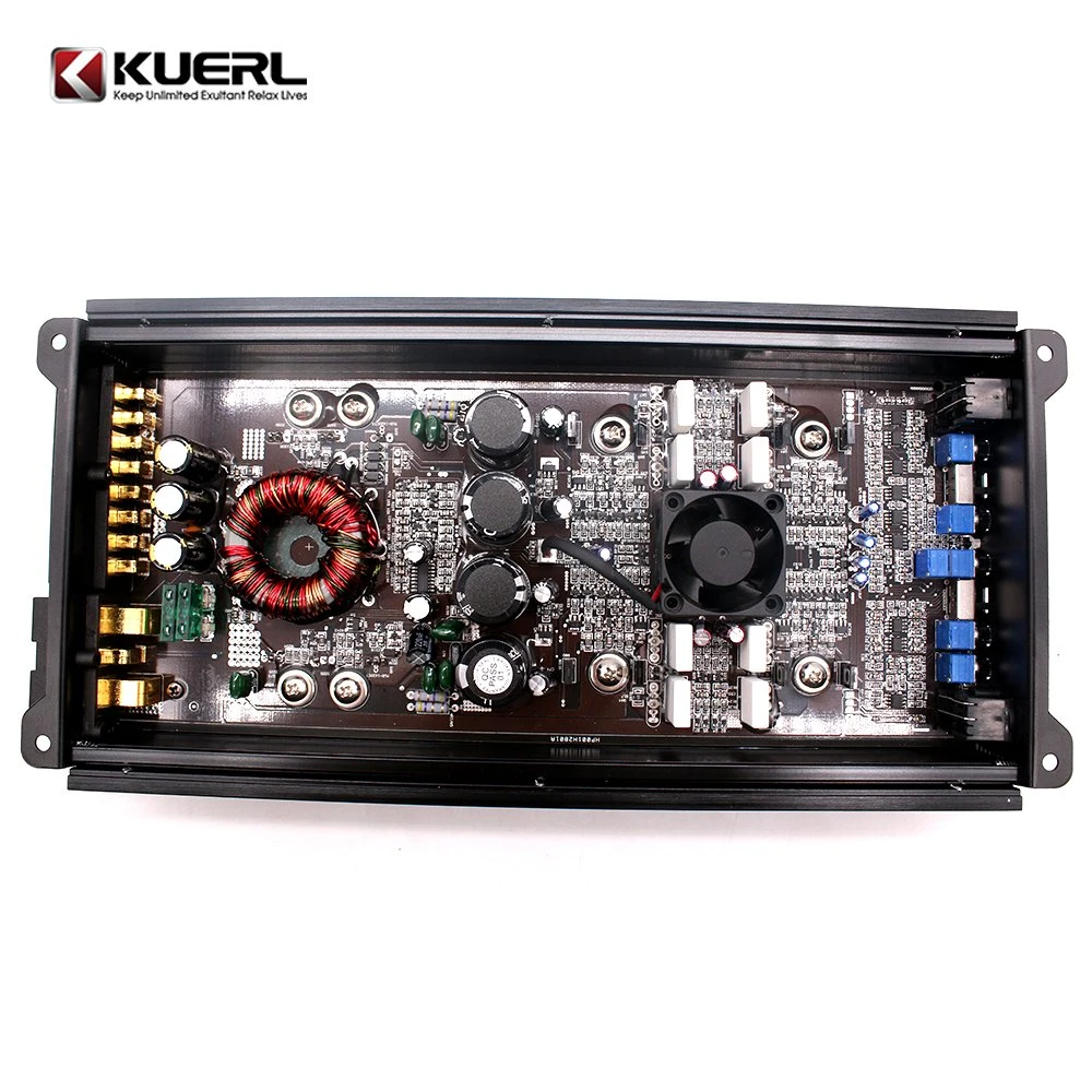 Wholesale/Supplier Full Music Amplifiers 4 Channel Professional Car Power Amplifier