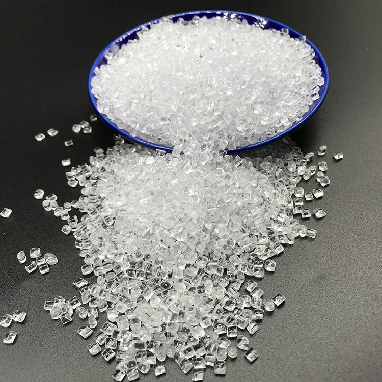 PC Material Extrusion und Spritzguss Grade mit sehr niedrig Viskosität PC-Pellets für Verbindungen