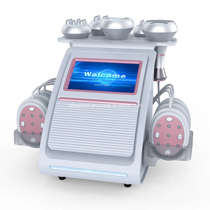 Ultrasonic Lipo Cavitation Machine Laser Slimming 40K Fat Cavitation Machine Vacuum Cavitation RF Fatloss Beauty Machine