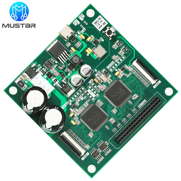 Mu Star Electronics Component Stores PCB Manufacturer Electronic Component