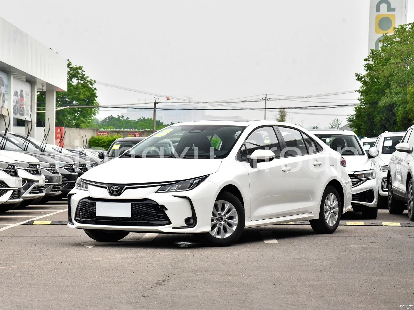 Toyota Corolla Sedan Vehicle with 1.5L Chinese Secondhand Vehicle Car New 2023 1.5L Elite Version 5seats