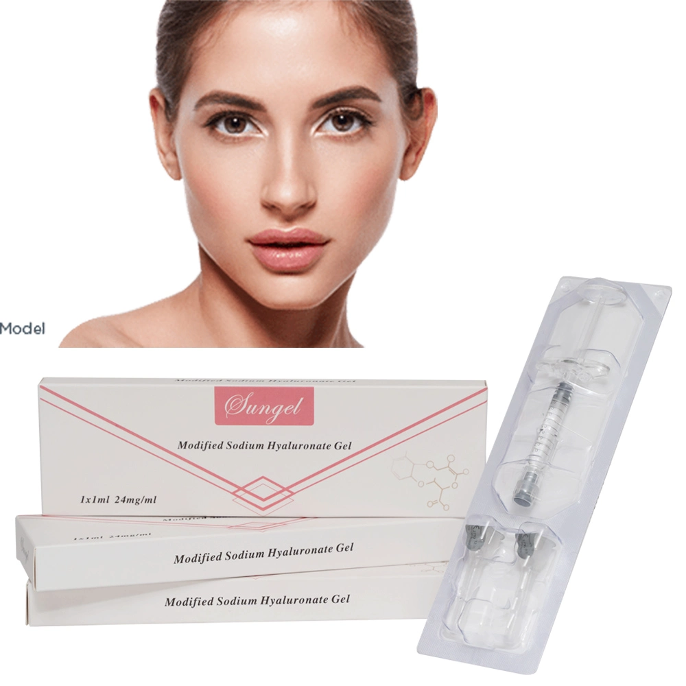 Medical Plastic Surgery Injection Lip Enhance Hyaluornic Acid with Lido