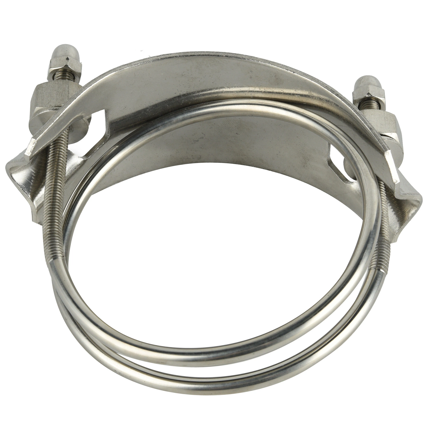 American Type Stainless Steel Worm Drive Hose Clamp