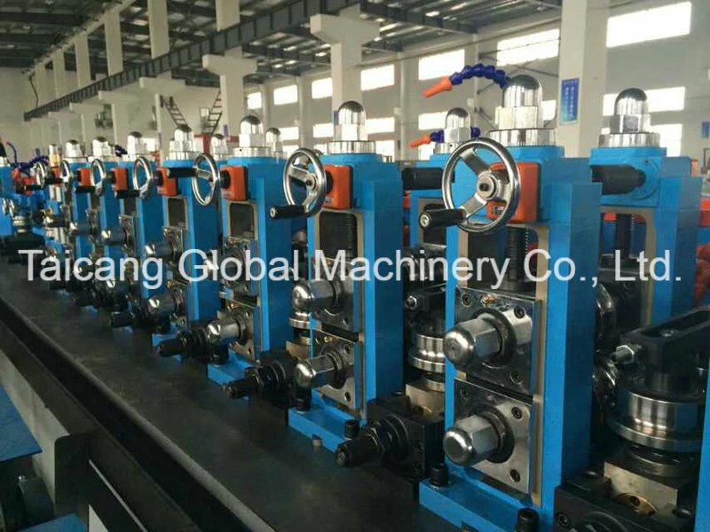 Fine Craftsmanship Carbon Steel Welding Tube Machine Tube Production Line