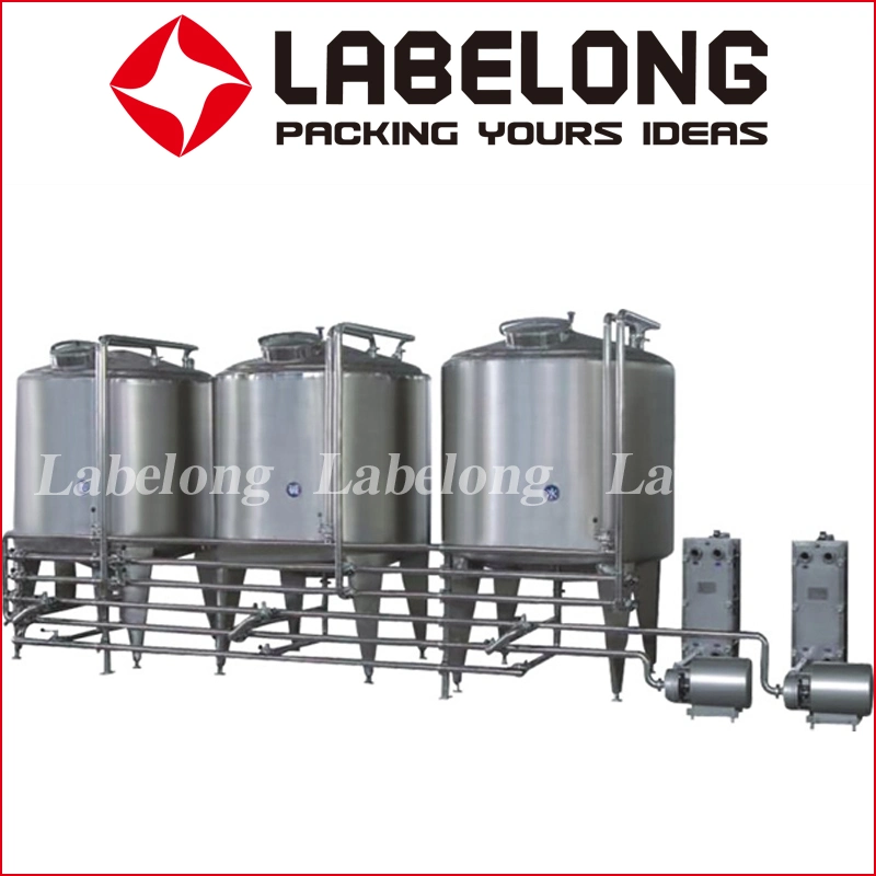 Fresh Juice Aloe Juice Beverage Tea/Juice/Milk Can Filling Machine Plant