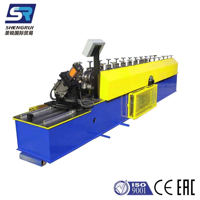 Cable Tray Roll Forming Machine with Full Automatic Punching