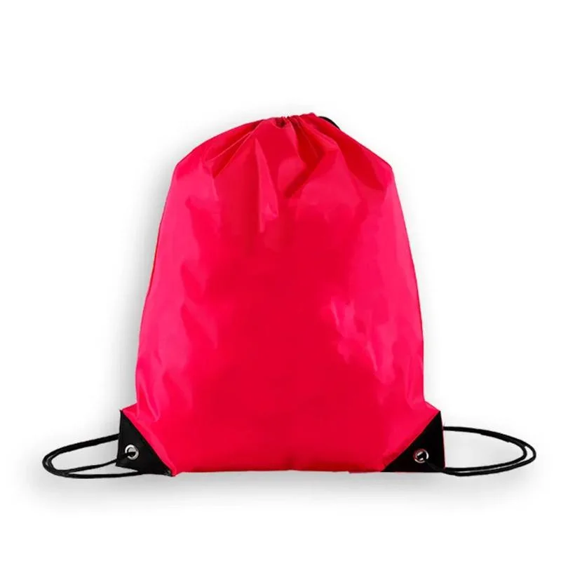 Drawstring Bag Wholesale Polyester Drawstring Bag Backpack Waterproof