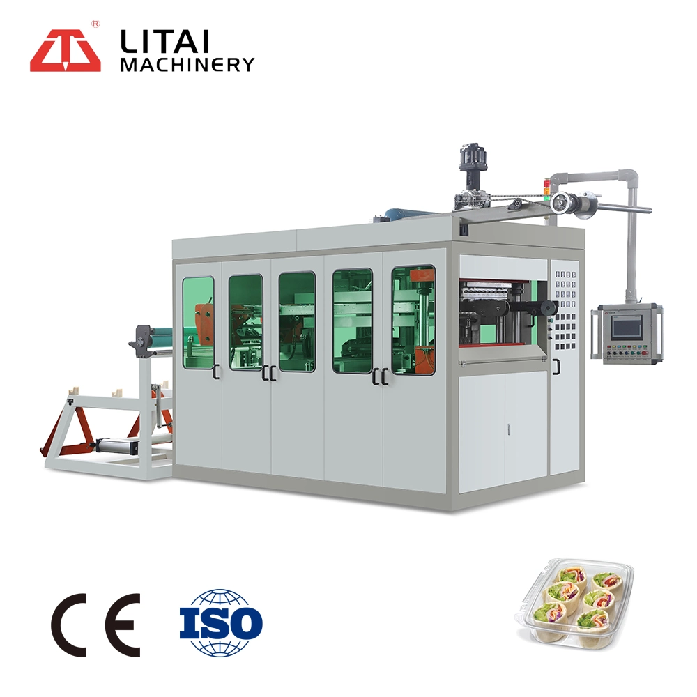 Litai Advanced Container Machine Plastic Cup Water Industry Thermoforming Machinery