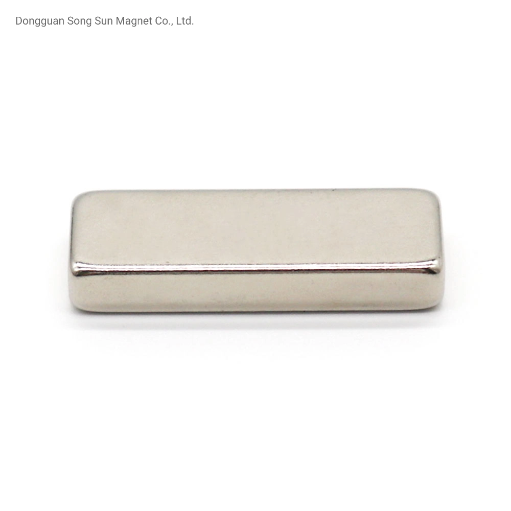 Diametrically Magnetication Neodymium Rectangle Block Magnet