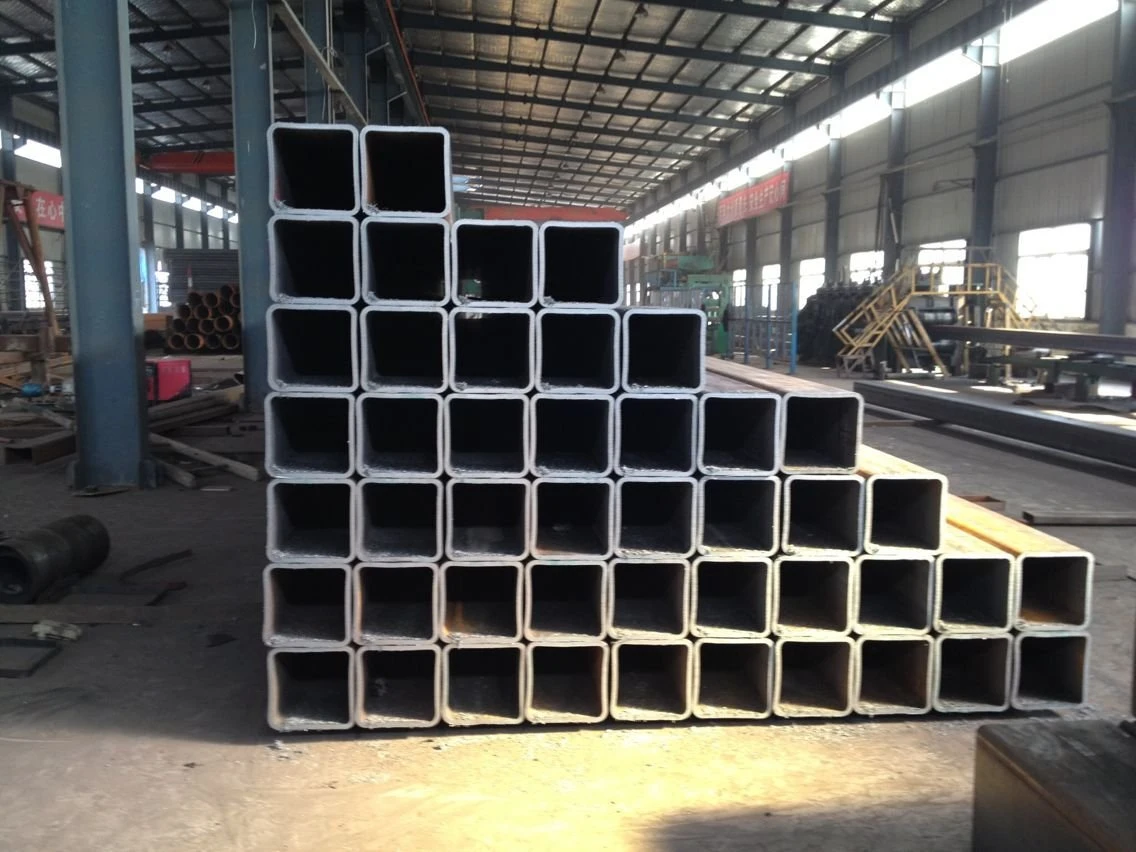 Excellent Quality Factory Cheap Mild Steel Black Iron Square Tube