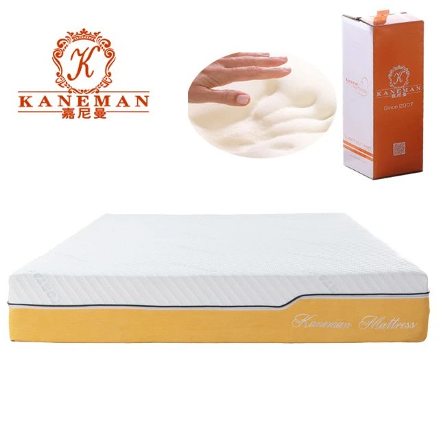 Visco Memory Foam Twin 10 Zoll Comfort Bettwäsche Roll Up In einer Box