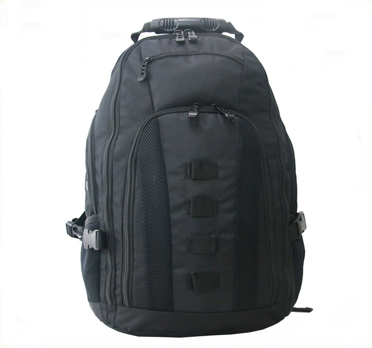 Wholesale/Supplier Custom Black Polyester Business Laptop Backpack for Men