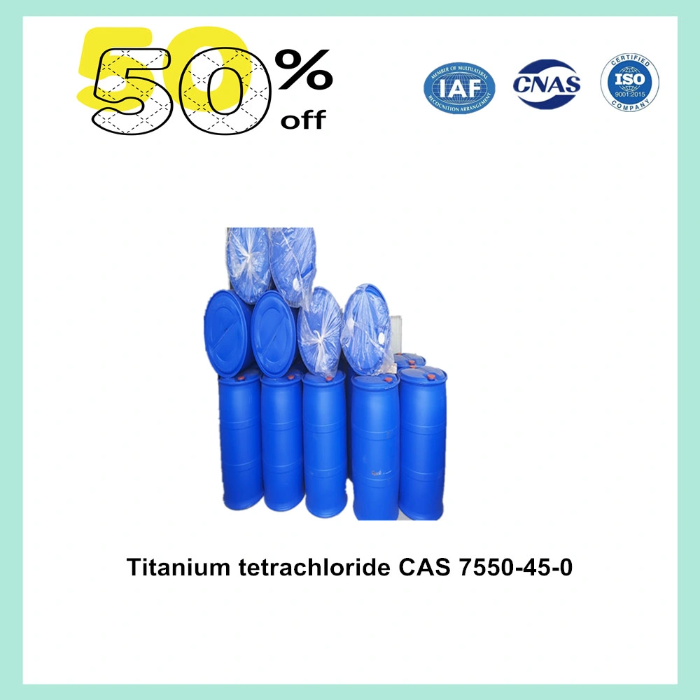 Factory Wohlesale CAS 7750-45-0 Titanium Tetrachloride with Best Price