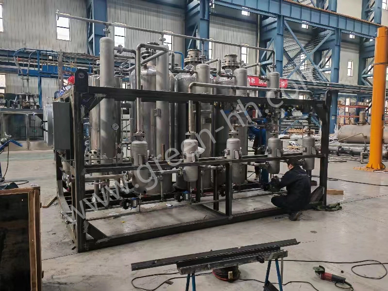 1nm3/H -500nm3/H Alkaline Electrolyzer Stack Electrolyzer Hydrogen Production Equipment