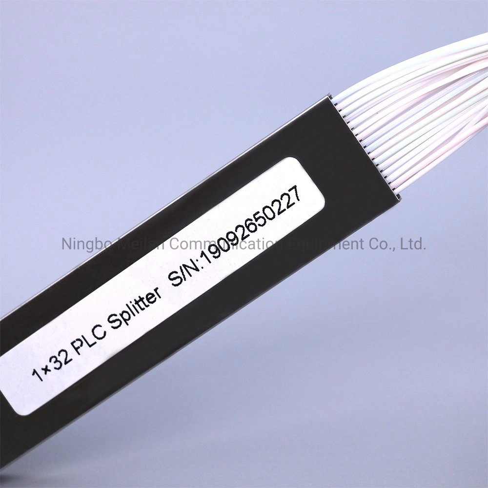 Fiber Optic 1*2 1*4 1*8 Tube Type PLC Splitter