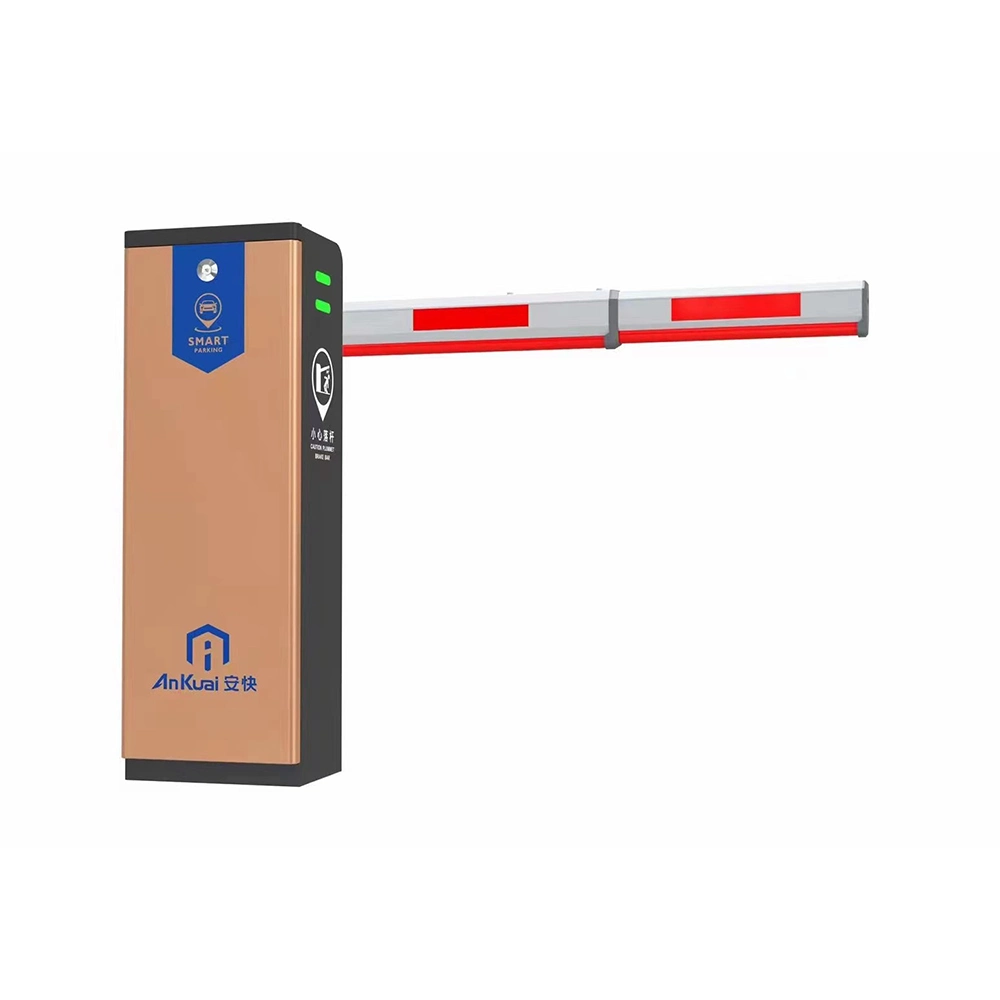 Car Park Security Automated Electronic Arm Barrier Gate for Toll Parking Lot System