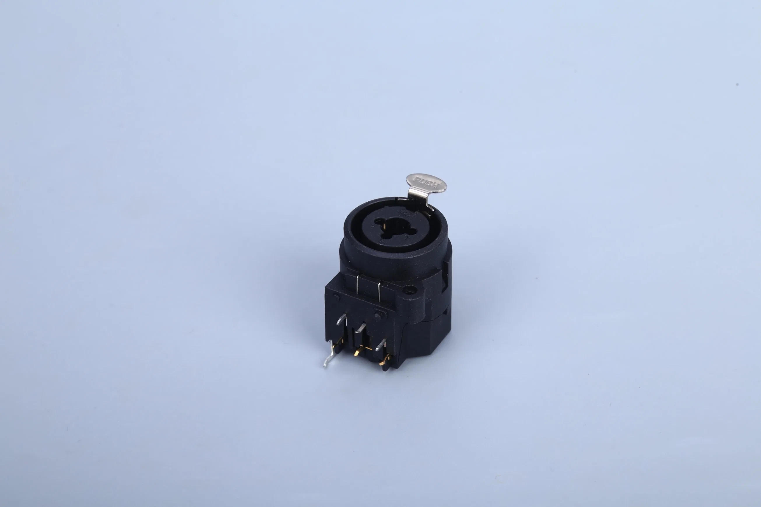 Bulk Supply XLR Combination Connector Series Xlrpj-001p Audio and Video Socket Connector