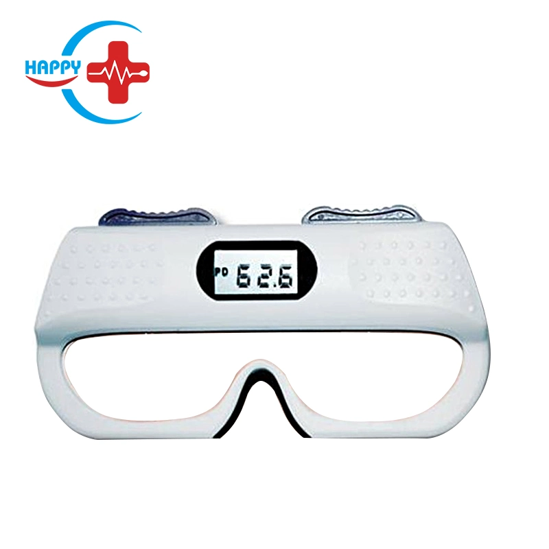 Hc-Q020 Hot Sales Ophthalmic Pupil Distance Meter Optometry Instrument Digital Pd Ruler/Pd Meter