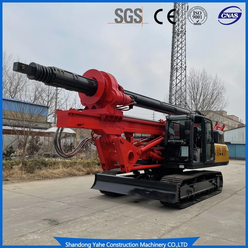 500-1800mm 1 Year Dingli 11500mm*2800mm*3400mm China Engineering Drilling Rig Equipment