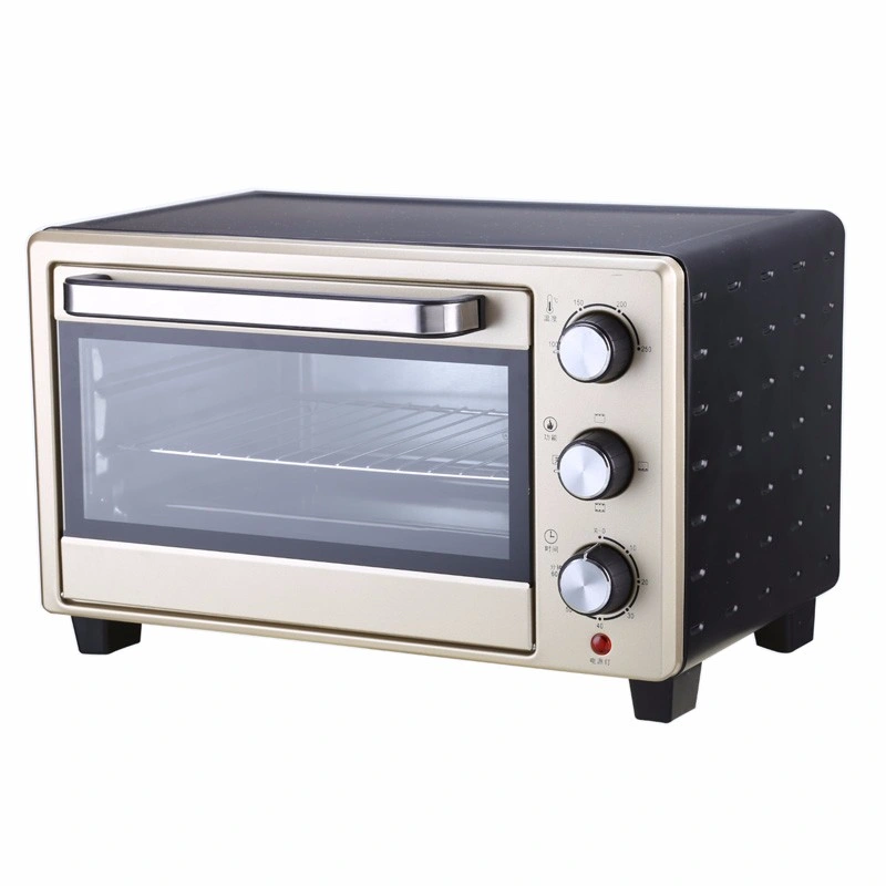 23L Home Appliances Electric Pizza Baking Convection Toaster Roasted Rotisserie Oven
